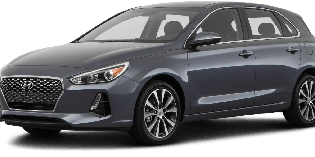 HYUNDAI ELANTRA GT 2018 KMHH35LE9JU078054 image